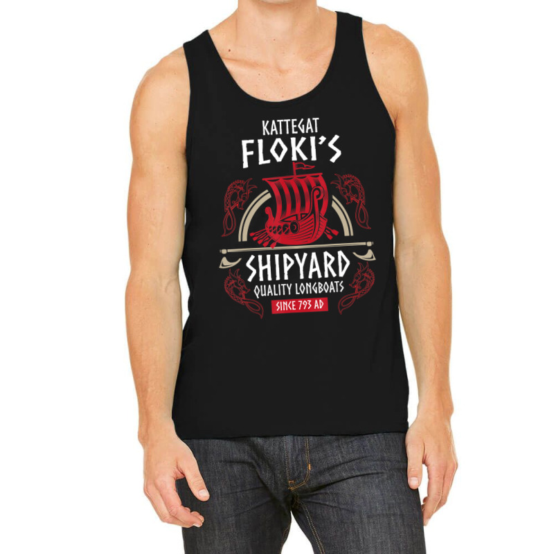 Trending Kattegat Floki's Shipyard Vikings & Norse Mythology Tank Top | Artistshot