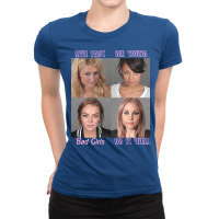 Paris Hilton 4 Ladies Fitted T-shirt | Artistshot