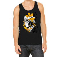 Japanese Samurai Geisha Mask Colorful Modern Urban Style Tank Top | Artistshot