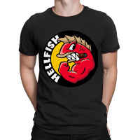 Trending Hellfish - Pocket T-shirt | Artistshot