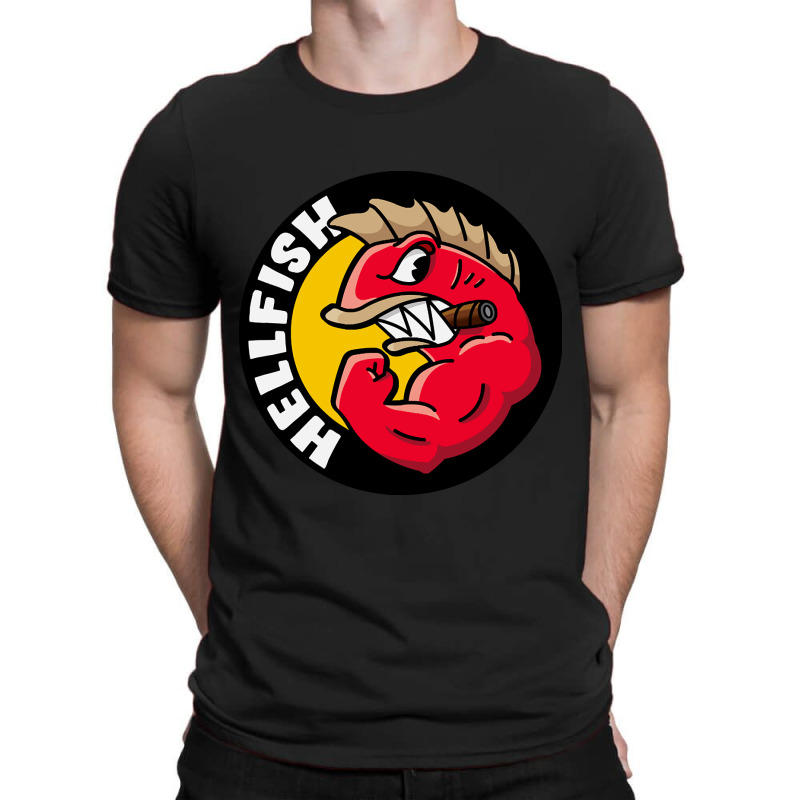 Trending Hellfish - Pocket T-shirt | Artistshot