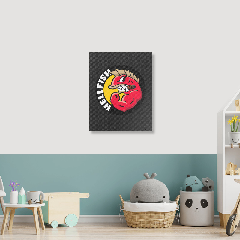 Trending Hellfish - Pocket Portrait Canvas Print | Artistshot