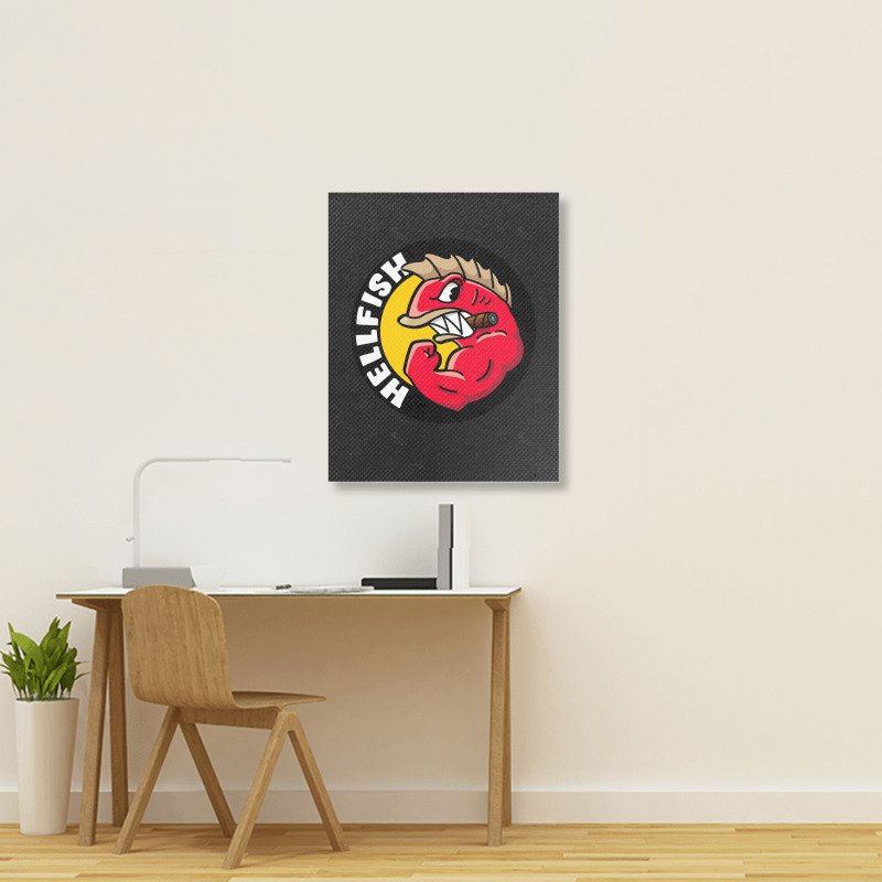 Trending Hellfish - Pocket Portrait Canvas Print | Artistshot