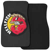 Trending Hellfish - Pocket Front Car Mat | Artistshot