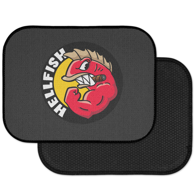 Trending Hellfish - Pocket Rear Car Mat | Artistshot