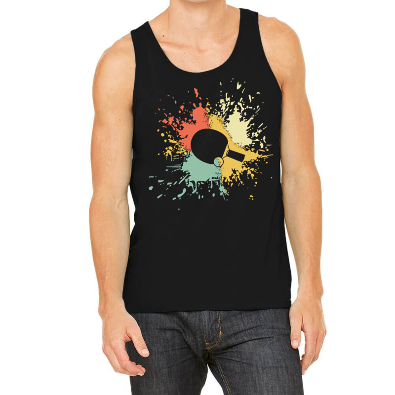 Ping Pong T  Shirt P I N G P O N G I N K S P L A S H T  Shirt Tank Top by dovie97587 | Artistshot