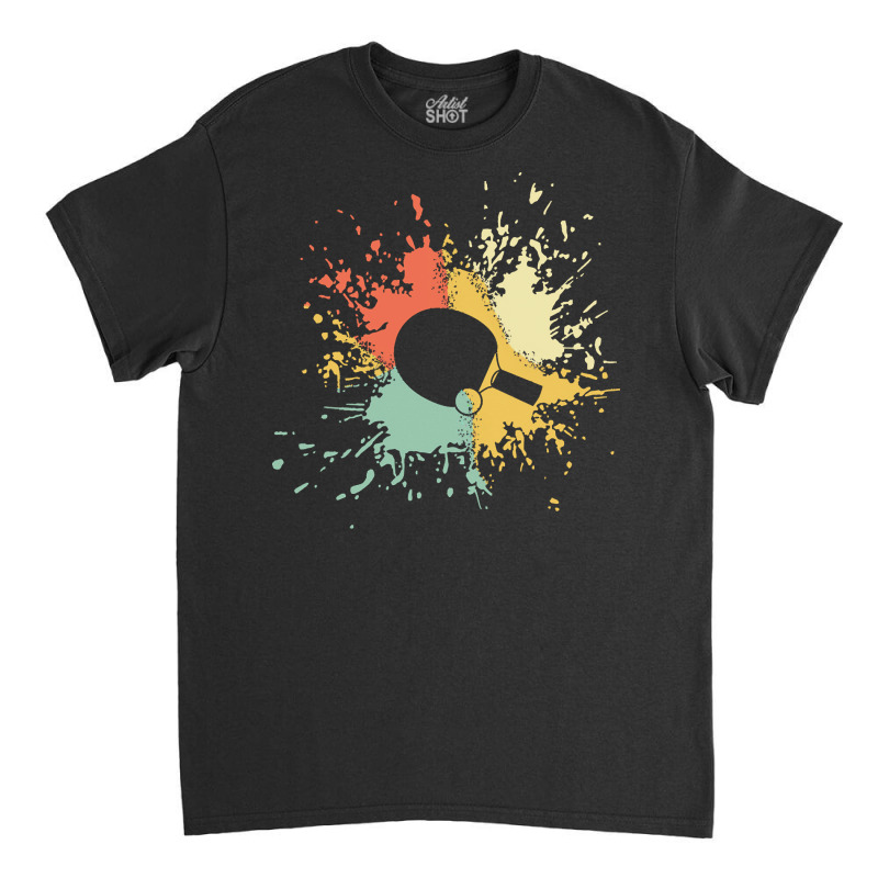 Ping Pong T  Shirt P I N G P O N G I N K S P L A S H T  Shirt Classic T-shirt by dovie97587 | Artistshot