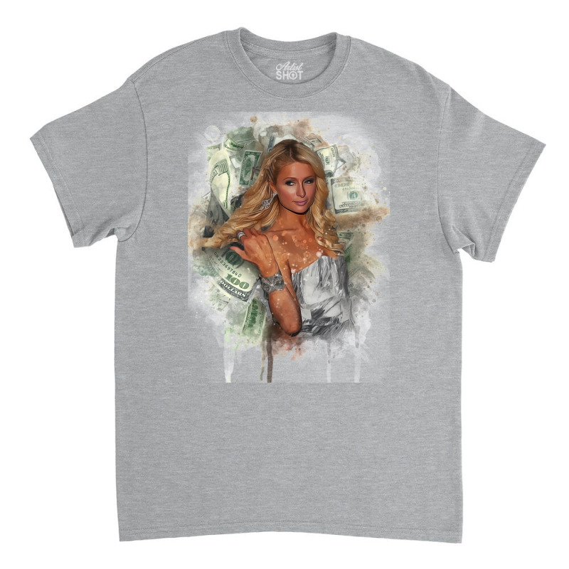 Paris Hilton 6 Classic T-shirt by majebiklaarw | Artistshot