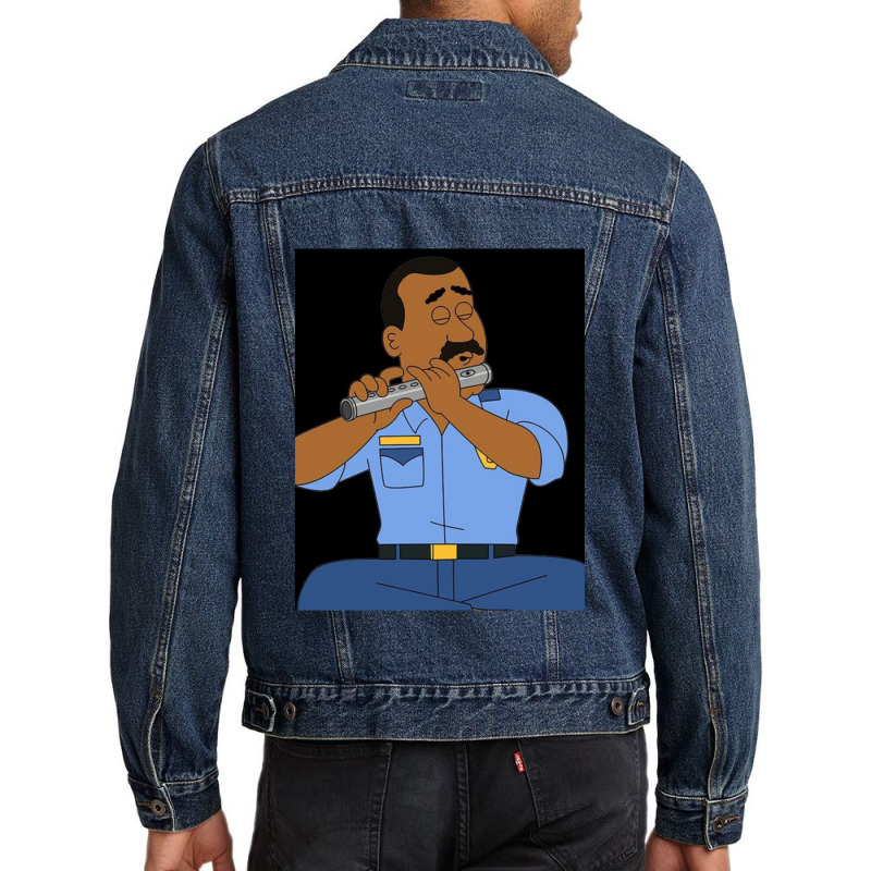 Paradise Pd Who Needs Criminals 11 Men Denim Jacket by StarActon | Artistshot