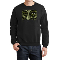 The Green Face Reloaded Crewneck Sweatshirt | Artistshot