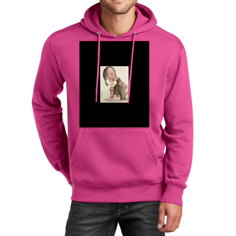 Japanese Student Head Cut Cake   Shintaro Kago   Japanese Horror Aesth Unisex Hoodie | Artistshot