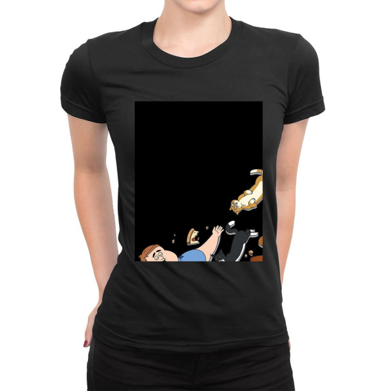 Paradise Pd Who Needs Criminals 31 Ladies Fitted T-Shirt by StarActon | Artistshot