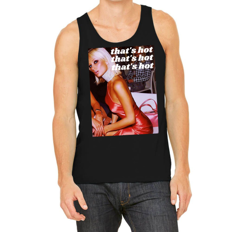 Paris Hilton 8 Tank Top by majebiklaarw | Artistshot