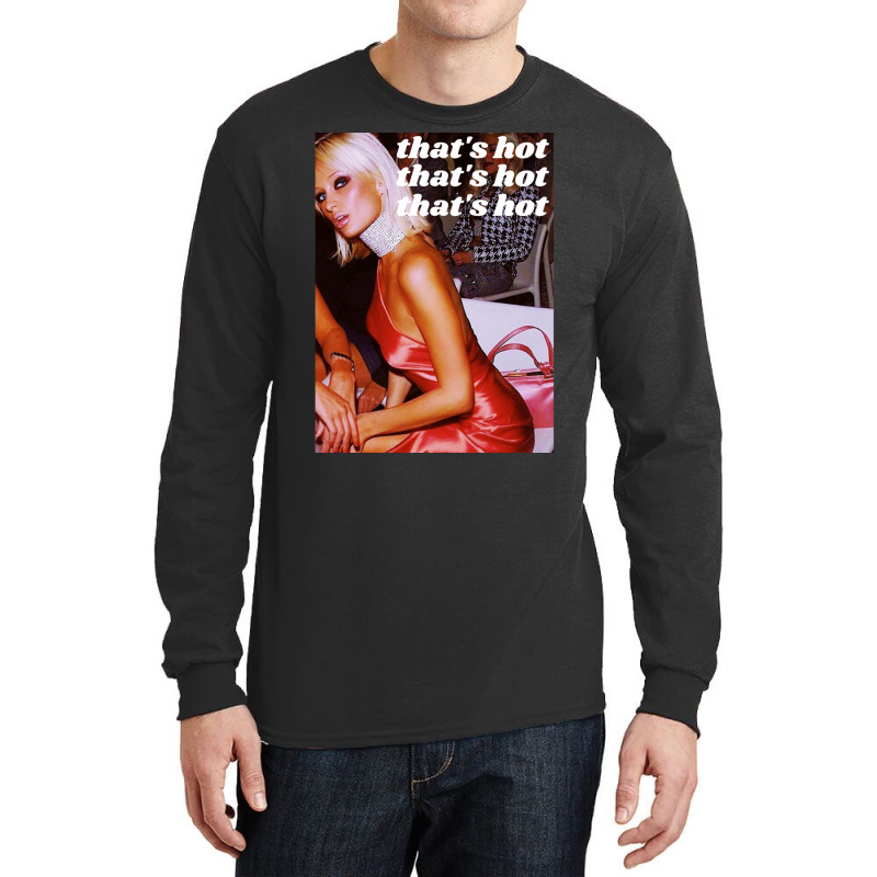 Paris Hilton 8 Long Sleeve Shirts by majebiklaarw | Artistshot