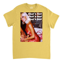 Paris Hilton 8 Classic T-shirt | Artistshot