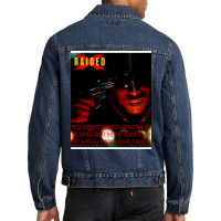 X Raided Classic Poster Gift Blue Men Denim Jacket | Artistshot