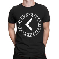 Trending Kenaz Rune Viking Rune Norse Pagan Wicca Witchcraft T-shirt | Artistshot