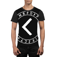 Trending Kenaz Rune Viking Rune Norse Pagan Wicca Witchcraft Graphic T-shirt | Artistshot