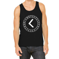 Trending Kenaz Rune Viking Rune Norse Pagan Wicca Witchcraft Tank Top | Artistshot