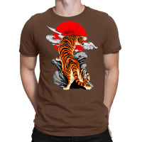 Japanese Tiger T-shirt | Artistshot