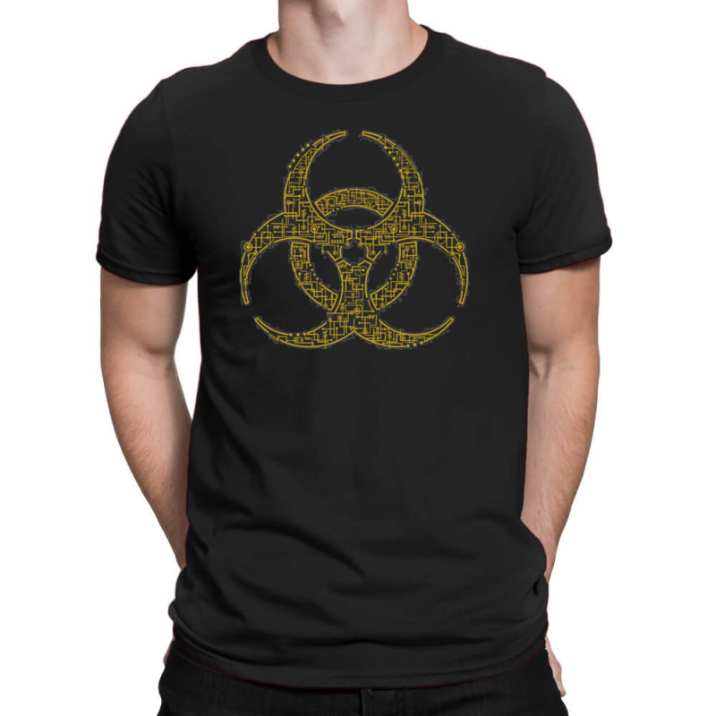 Biohazard Digital Art Graphic Vector T T-shirt | Artistshot