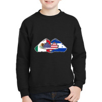 Hot Trend Heart Hands Mexico, Honduras And The Usa. Youth Sweatshirt | Artistshot