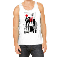 Japanese Urban Vaporwave Style Samurai Girls Tank Top | Artistshot