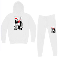 Japanese Urban Vaporwave Style Samurai Girls Hoodie & Jogger Set | Artistshot