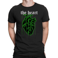 The Heart Wants What It Wants T-shirt | Artistshot