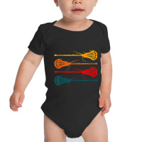 Hot Trend Lacrosse Lacrosse Baby Bodysuit | Artistshot