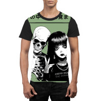 Japanese Vaporwave Spooky Love Graphic T-shirt | Artistshot