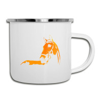 Trending Horse Silhouette Horse Illustration Colorful Camper Cup | Artistshot