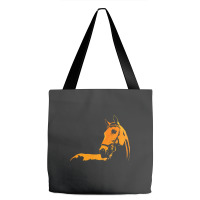 Trending Horse Silhouette Horse Illustration Colorful Tote Bags | Artistshot