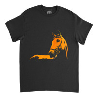 Trending Horse Silhouette Horse Illustration Colorful Classic T-shirt | Artistshot