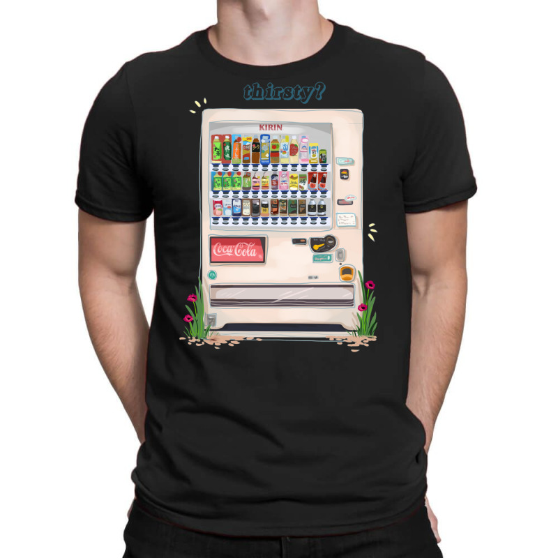 Japanese Vending Machine   Thirsty T-shirt | Artistshot