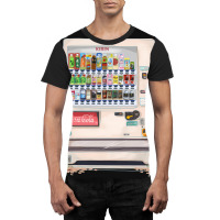 Japanese Vending Machine   Thirsty Graphic T-shirt | Artistshot