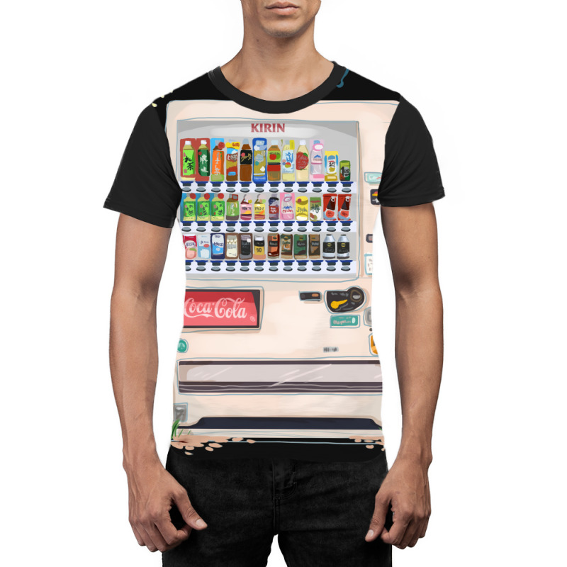 Japanese Vending Machine   Thirsty Graphic T-shirt | Artistshot