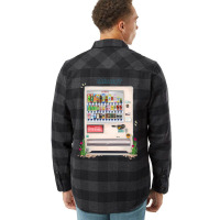 Japanese Vending Machine   Thirsty Flannel Shirt | Artistshot