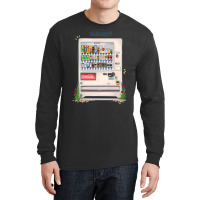 Japanese Vending Machine   Thirsty Long Sleeve Shirts | Artistshot