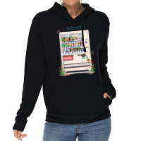 Japanese Vending Machine   Thirsty Lightweight Hoodie | Artistshot