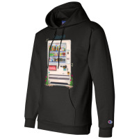 Japanese Vending Machine   Thirsty Champion Hoodie | Artistshot