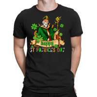 Happy St Patricks Day With St Patricks T-shirt | Artistshot