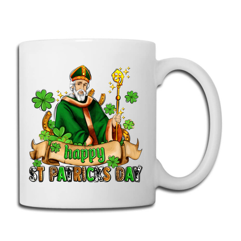 Happy St Patricks Day With St Patricks Coffee Mug | Artistshot