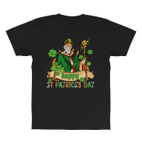 Happy St Patricks Day With St Patricks All Over Men's T-shirt | Artistshot