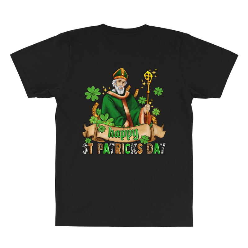 Happy St Patricks Day With St Patricks All Over Men's T-shirt | Artistshot