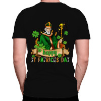 Happy St Patricks Day With St Patricks All Over Men's T-shirt | Artistshot