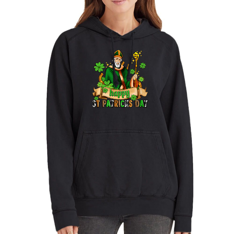 Happy St Patricks Day With St Patricks Vintage Hoodie | Artistshot