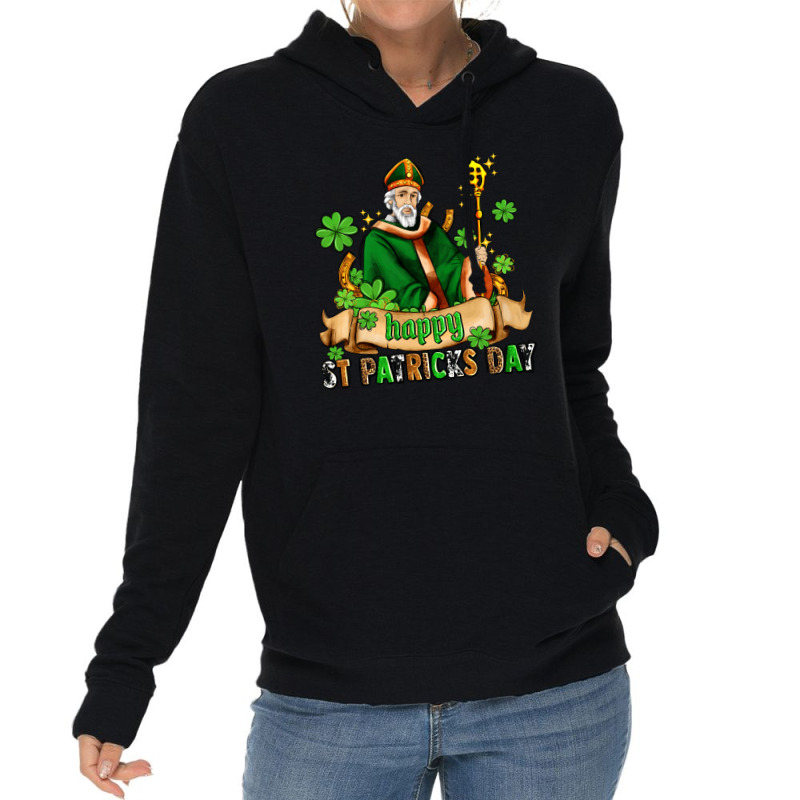 Happy St Patricks Day With St Patricks Lightweight Hoodie | Artistshot
