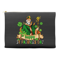 Happy St Patricks Day With St Patricks Accessory Pouches | Artistshot