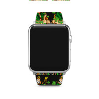 Happy St Patricks Day With St Patricks Apple Watch Band | Artistshot